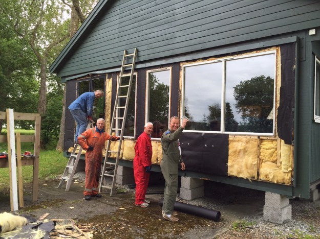 Vedlikehold klubbhus