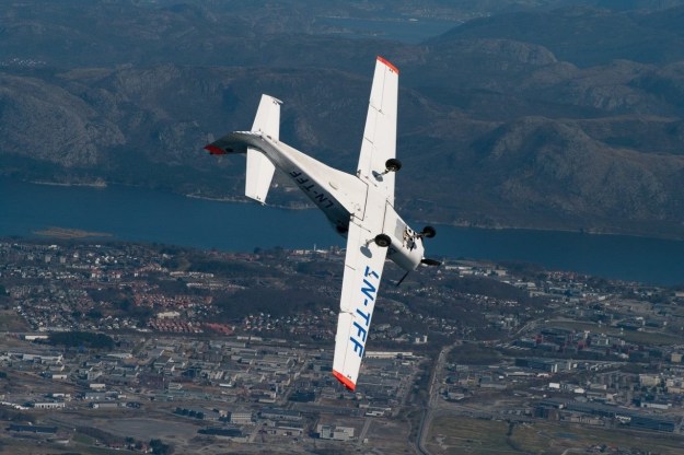 LN-TFF iinngang til venstre spinn